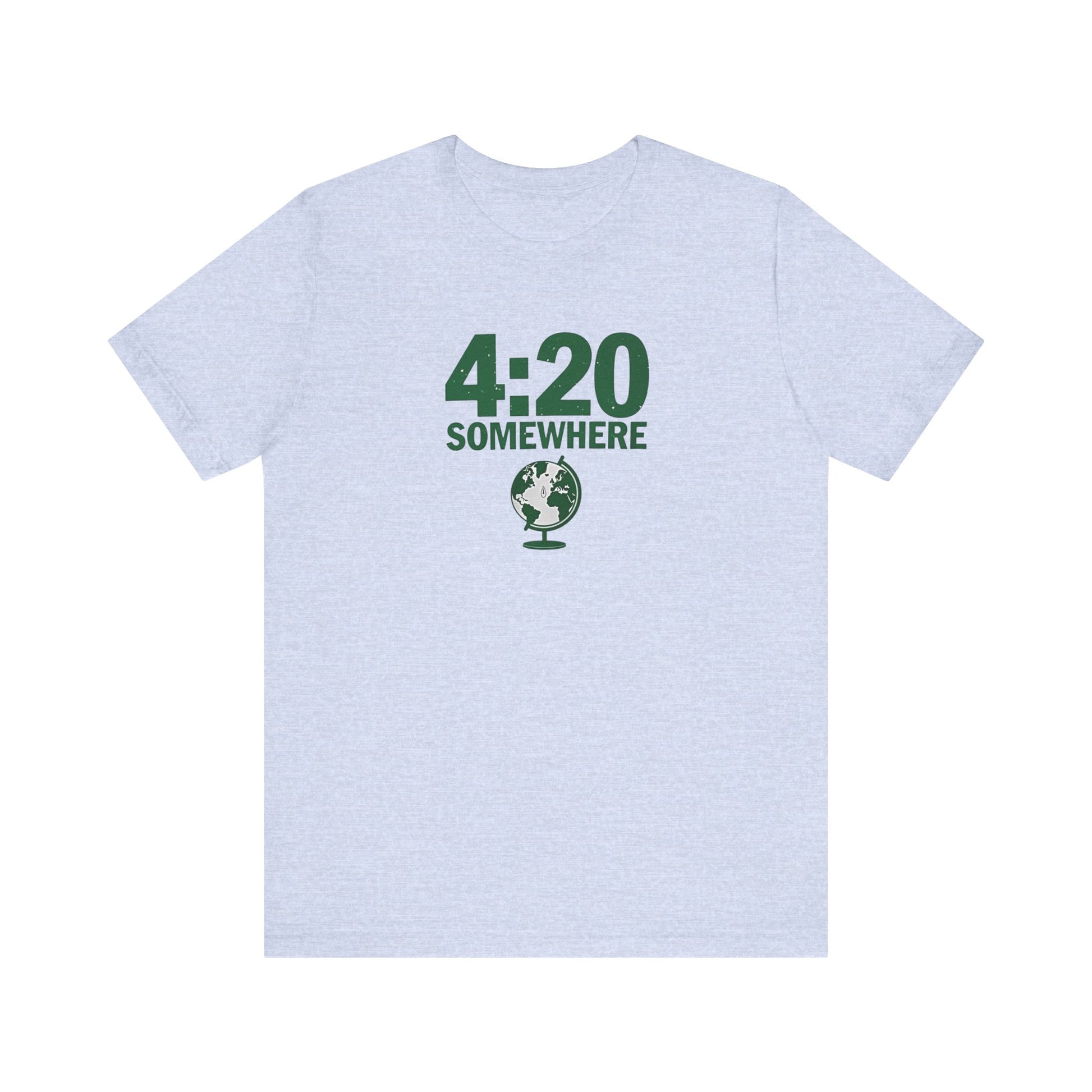 It's 4:20 Somewhere Unisex Tee - Psychonaut Swag