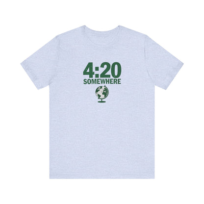 It's 4:20 Somewhere Unisex Tee - Psychonaut Swag