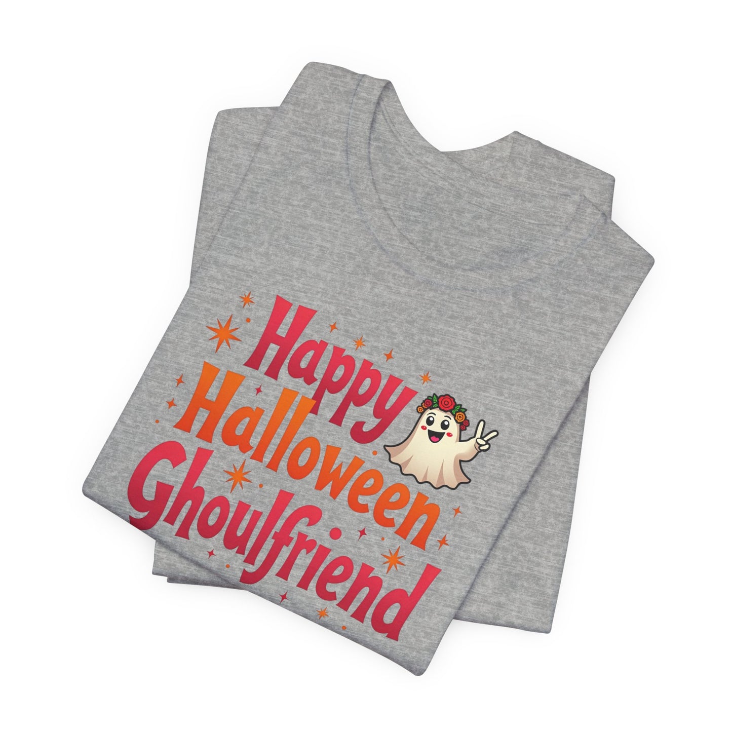 Happy Halloween Ghoulfriend T-Shirt