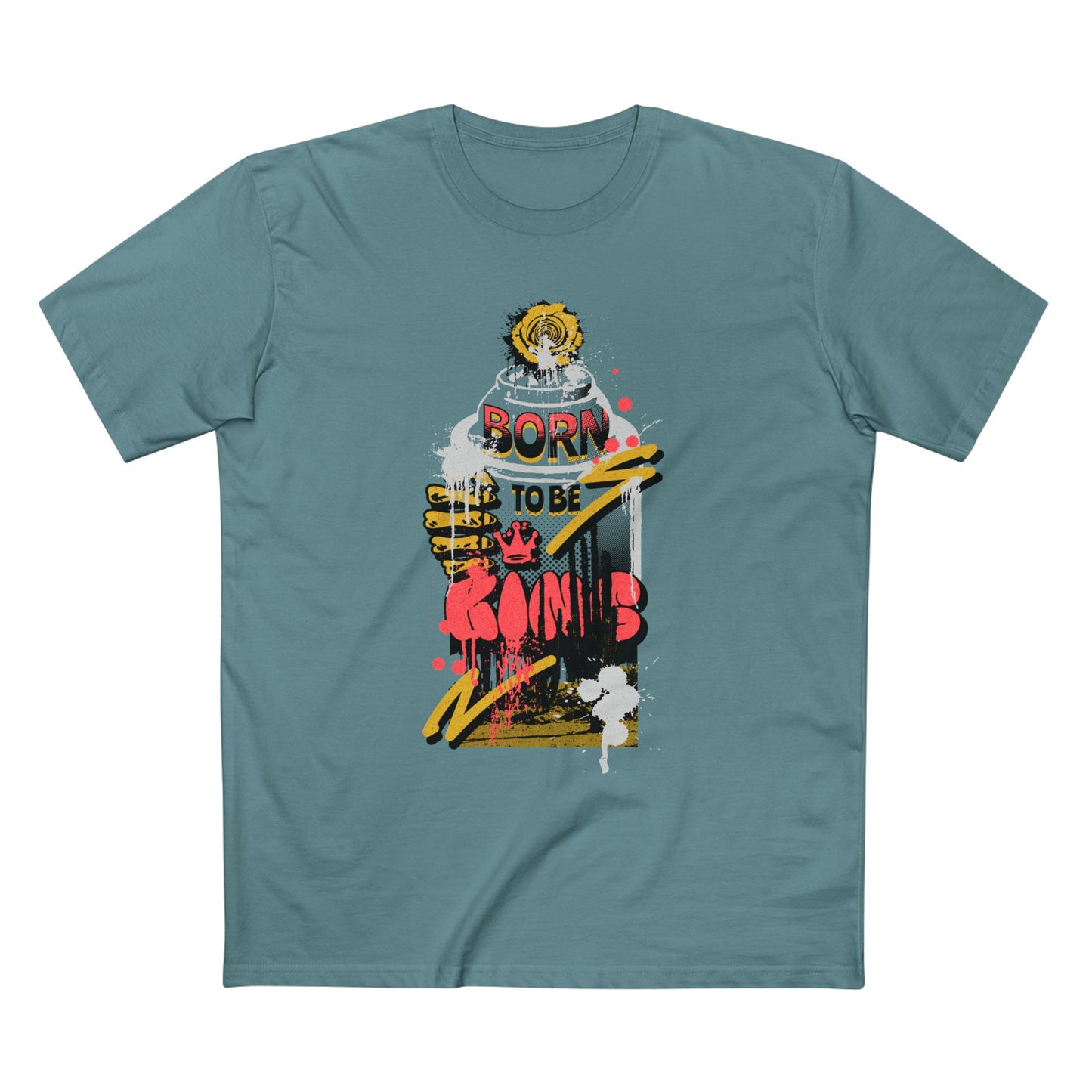 Born to be king, Adult Staple Tee