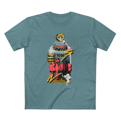 Born to be king, Adult Staple Tee