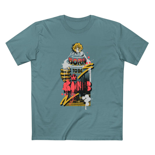 Born to be king, Adult Staple Tee