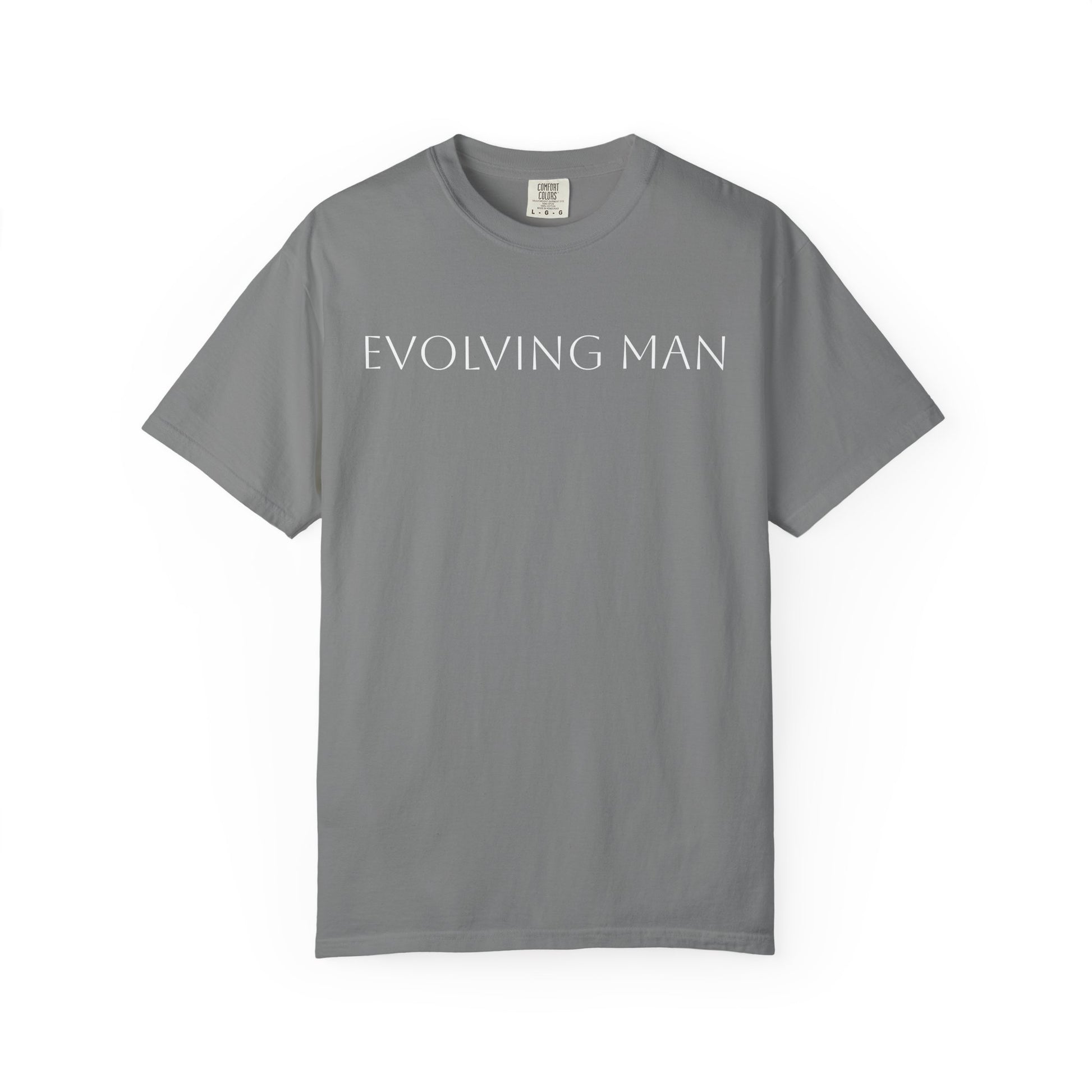 Evolving Man Unisex Garment-Dyed T-shirt - Psychonaut Swag