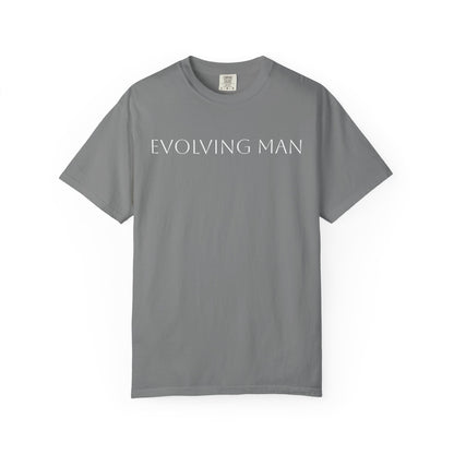 Evolving Man Unisex Garment-Dyed T-shirt - Psychonaut Swag