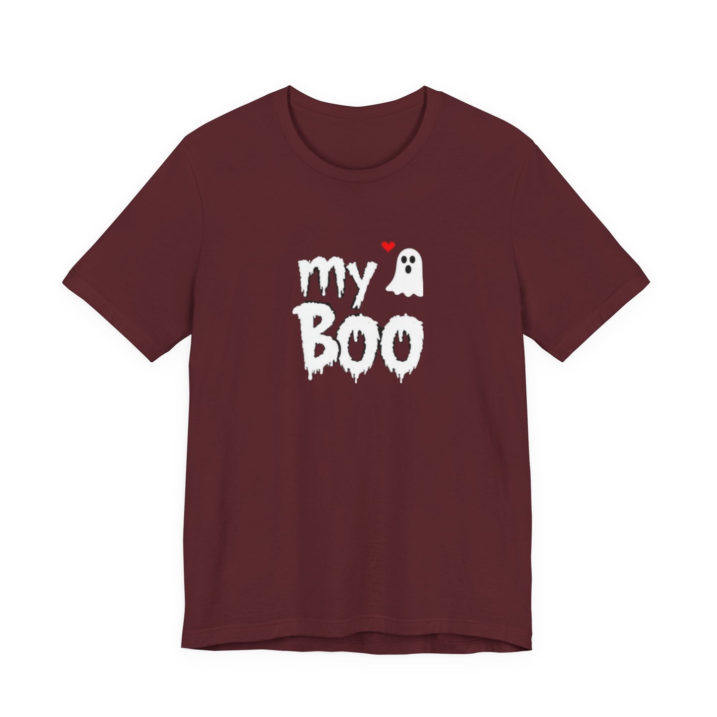 My Boo Ghost T-Shirt – Cute Halloween Couple Tee