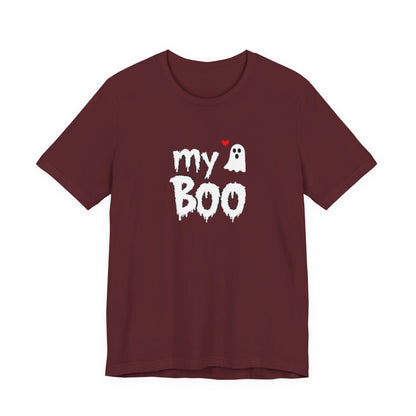 My Boo Ghost T-Shirt – Cute Halloween Couple Tee
