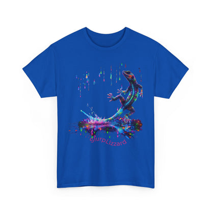 Slurp Lizzard, Unisex Heavy Cotton Tee - Psychonaut Swag