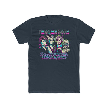 Spooky Friends, Golden Ghouls, Vintage Graphic T-Shirt