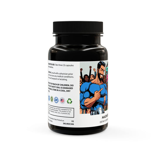 Man Boost (90 Capsules) - Psychonaut Swag