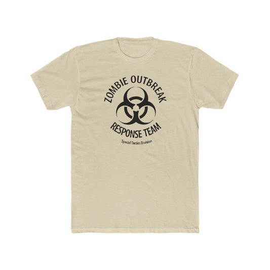 Zombie Outbreak Response Team T-Shirt — Biohazard Graphic Tee