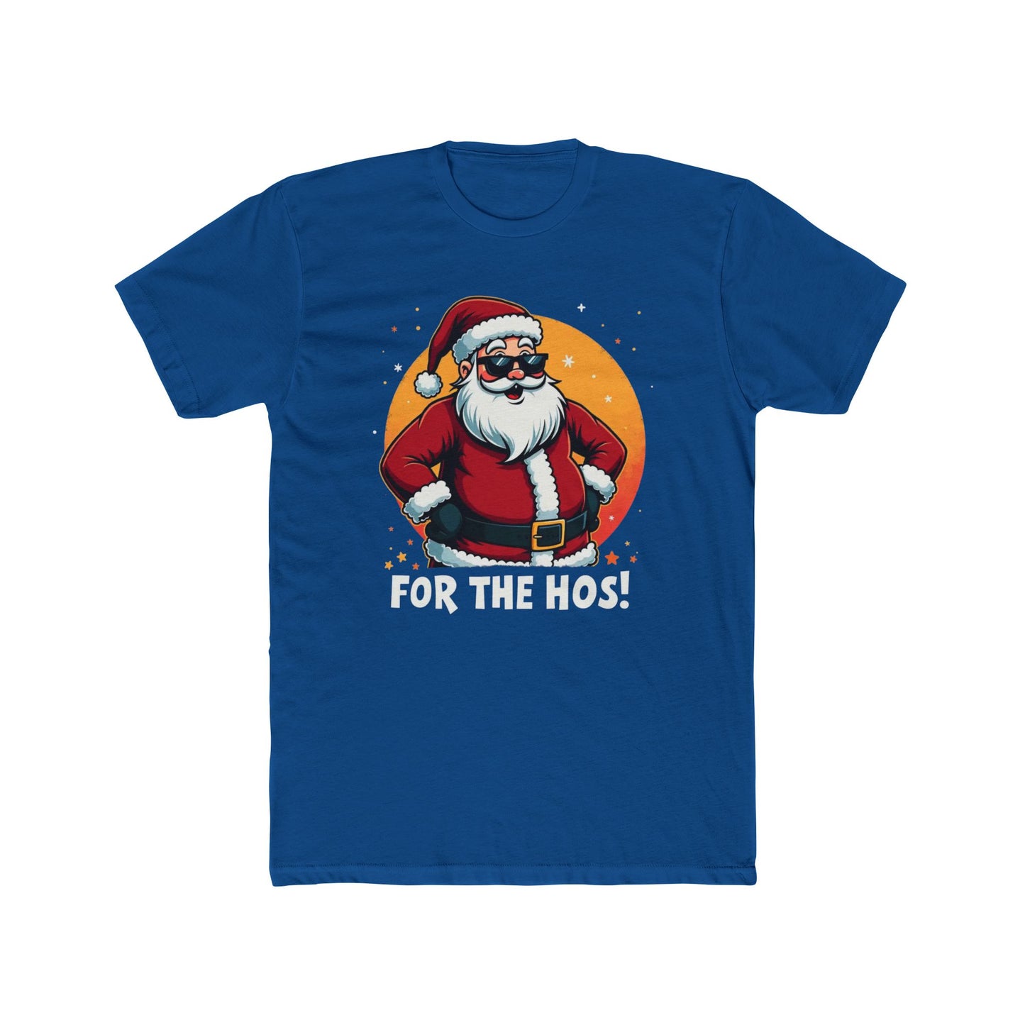 Santa 'For The Hos!' Christmas Tee