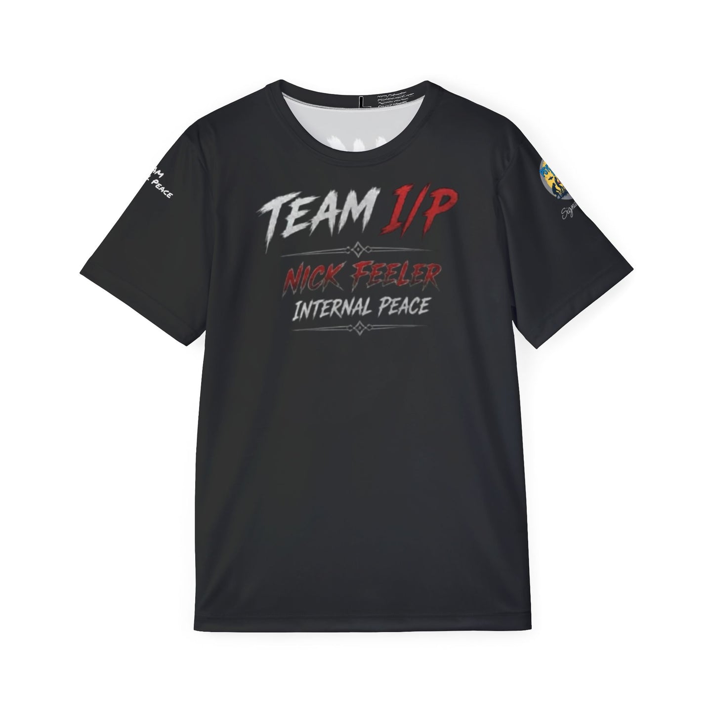 Nick Feeler Signature Series MMA Walk-Out Tee — Men's Sports Jersey (AOP)