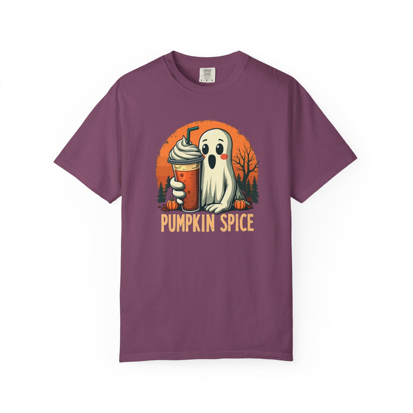 Pumpkin Spice Ghost T-Shirt