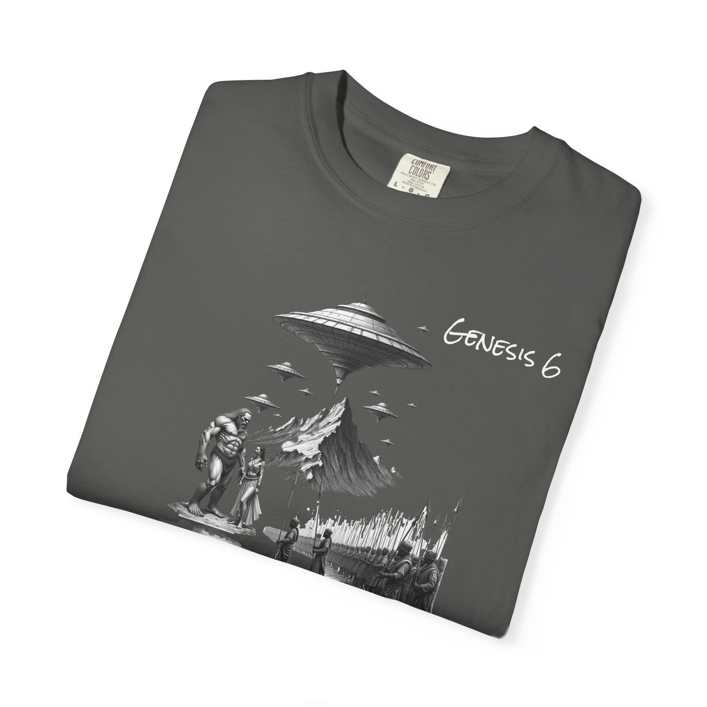 Genesis 6 Ark T-Shirt — Giants, Nephilim & Flood Story