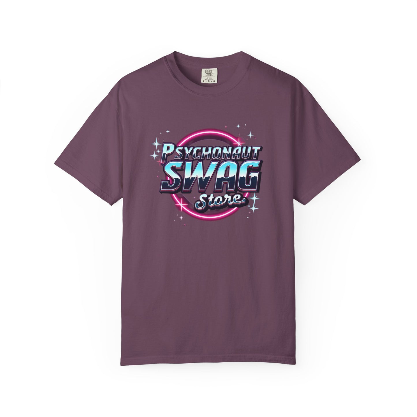 Retro 'Psychonaut SWAG Store' Graphic T-Shirt