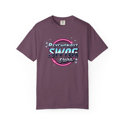 Retro 'Psychonaut SWAG Store' Graphic T-Shirt