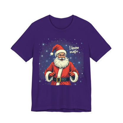 Santa Wizard Christmas Tee