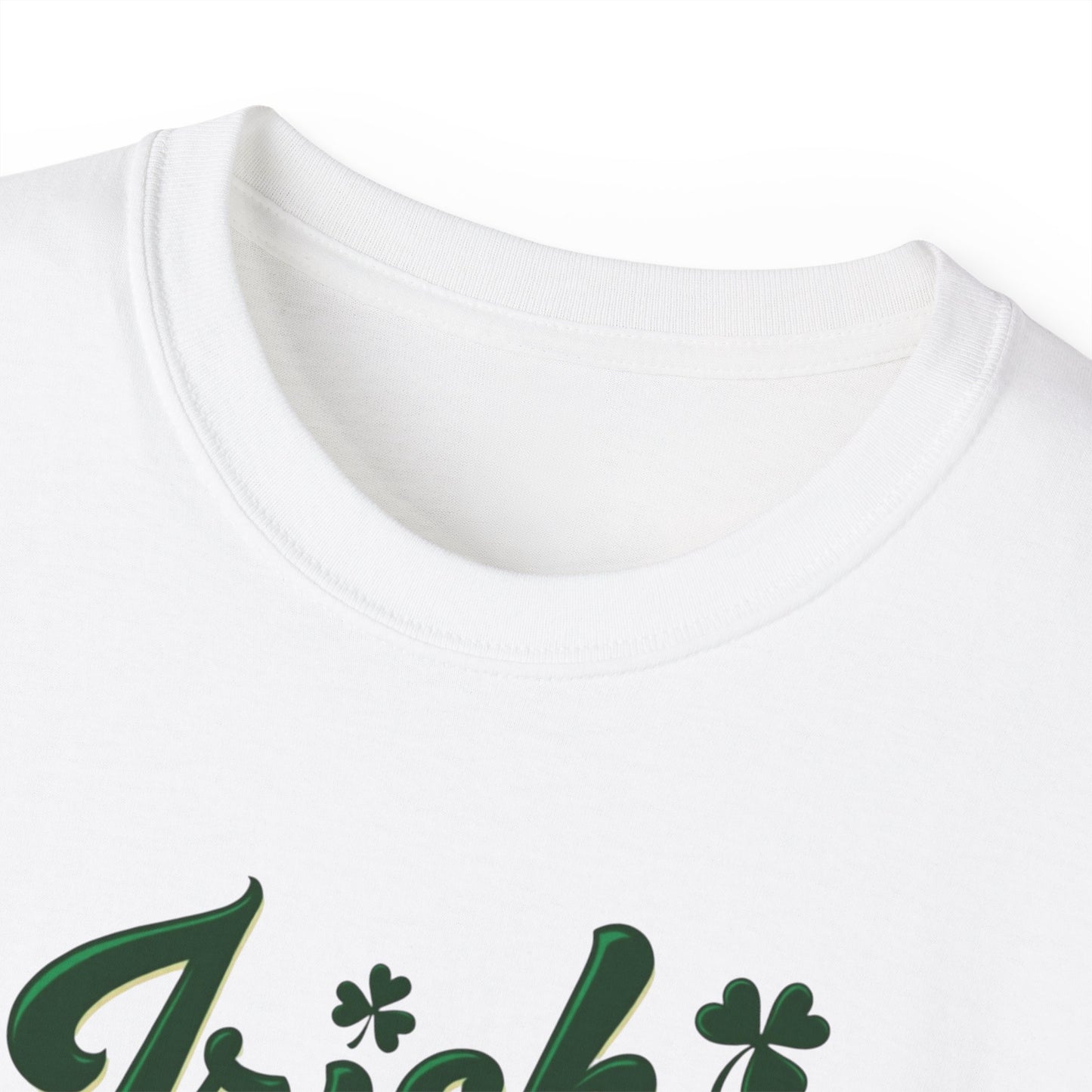 Irish Attitude T-Shirt — St. Patrick’s Day Green Script Tee