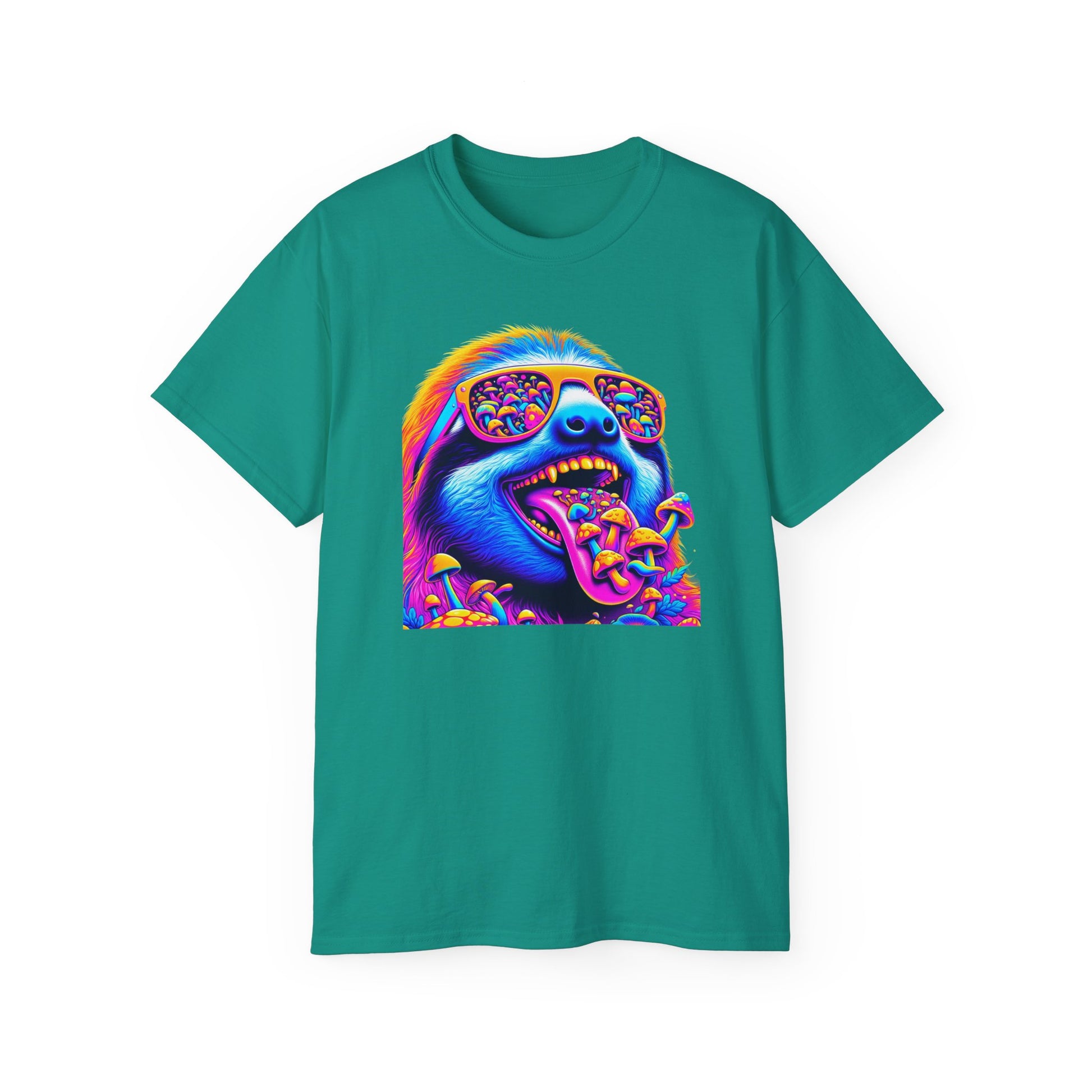 Slothing It, Unisex Ultra Cotton Tee - Psychonaut Swag