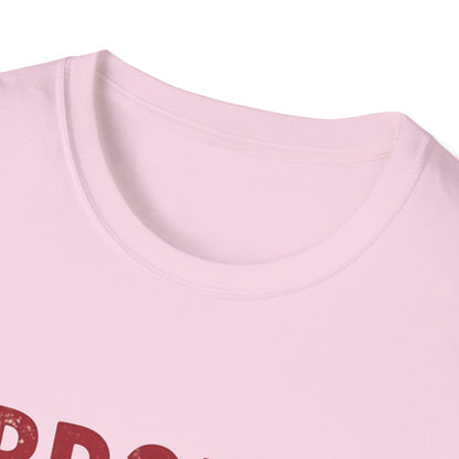 Broke But Employed T-Shirt - Funny Unisex Tee, Casual Wear, Gift for Friends, Humorous Apparel, Perfect for Jobs or Laughs
