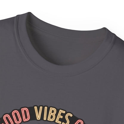 Good Vibes Only Jukebox T-Shirt