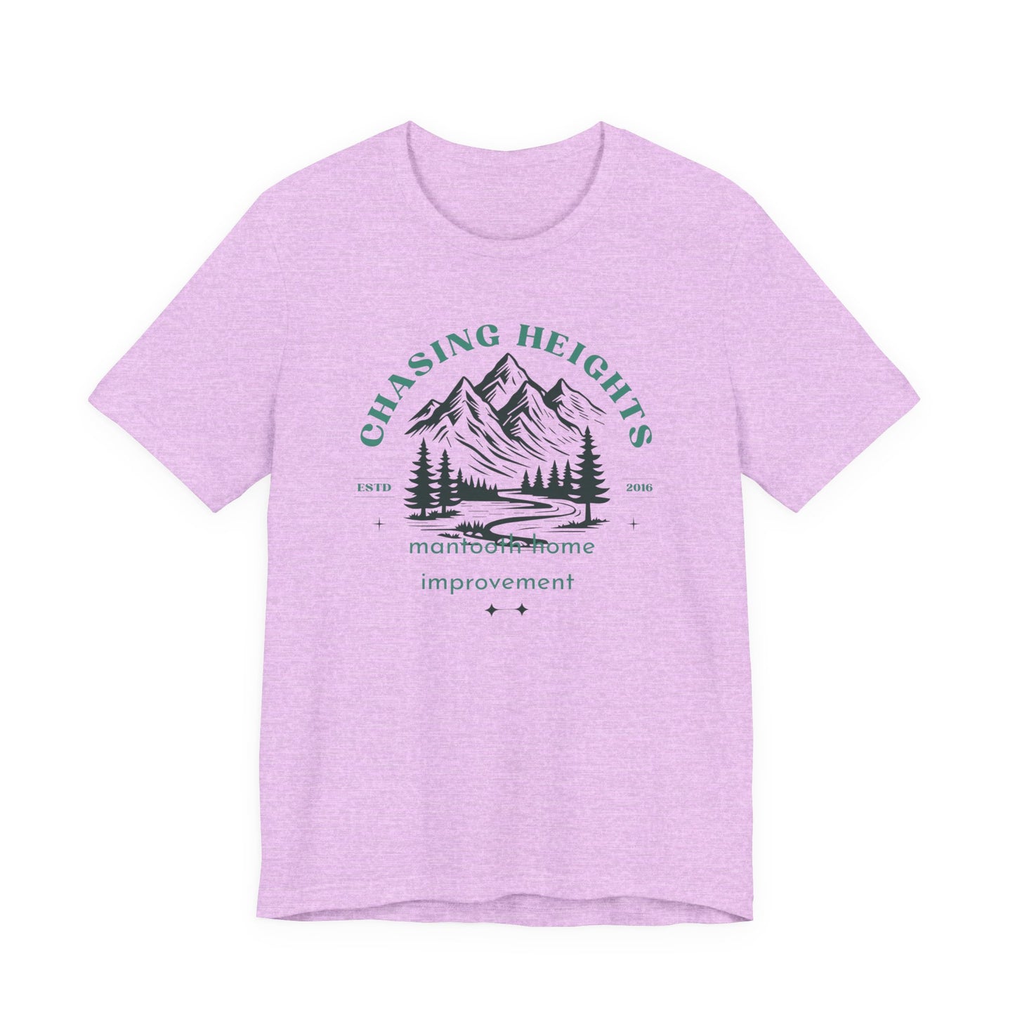 Mantooth Home Improvement Graphic Tee, Unisex Jersey Short Sleeve Tee