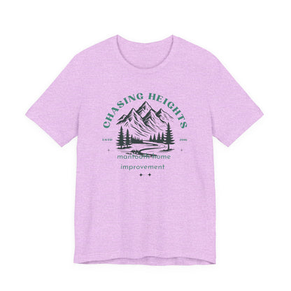 Mantooth Home Improvement Graphic Tee, Unisex Jersey Short Sleeve Tee