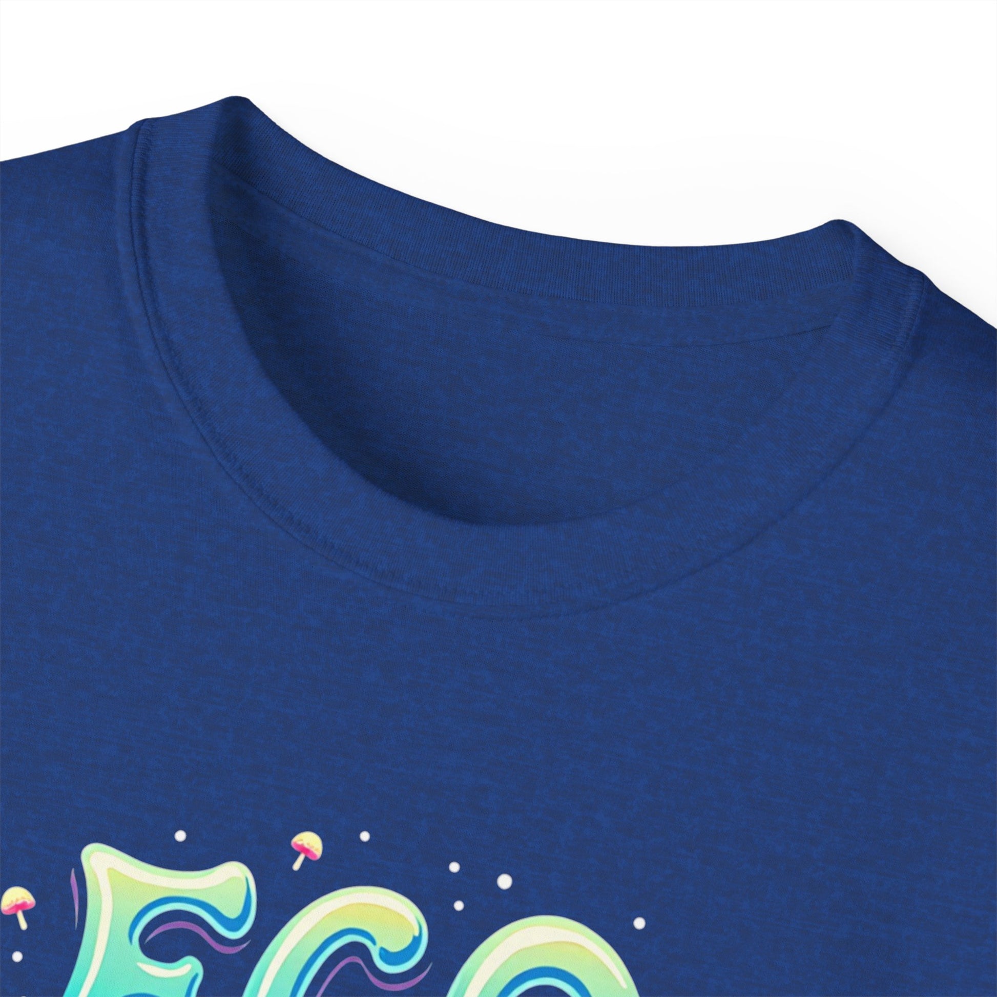 Ego Death Trip Unisex Ultra Cotton Tee - Vibrant Graphic T-Shirt for Relaxed Vibes and Self-Expression - Psychonaut Swag