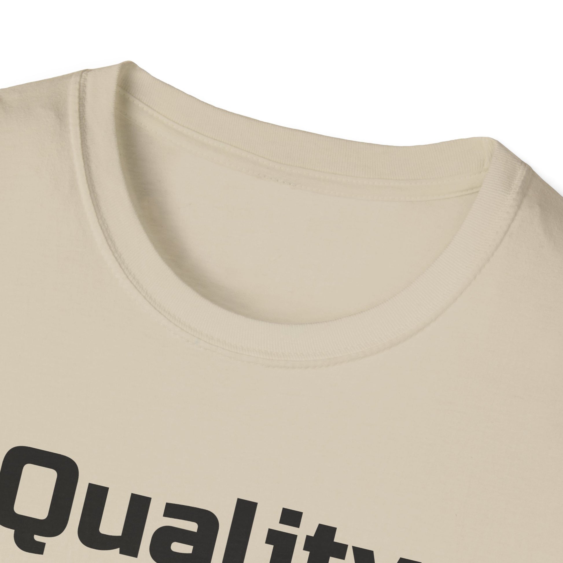 Quality Inspector, Canabis Magnified, Unisex Softstyle T-Shirt, Funny T-Shirt, Gift for Inspectors, Plant Lover Shirt, Unique Graphic Tee, Casual Wear - Psychonaut Swag