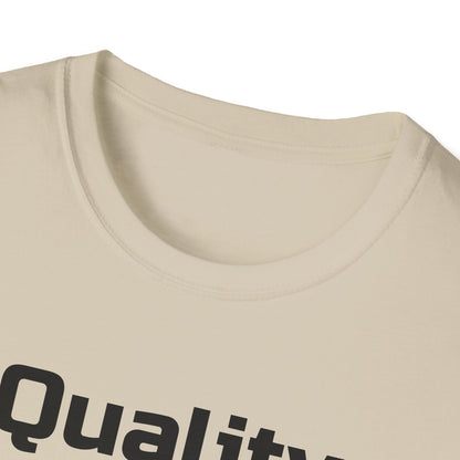 Quality Inspector, Canabis Magnified, Unisex Softstyle T-Shirt, Funny T-Shirt, Gift for Inspectors, Plant Lover Shirt, Unique Graphic Tee, Casual Wear - Psychonaut Swag