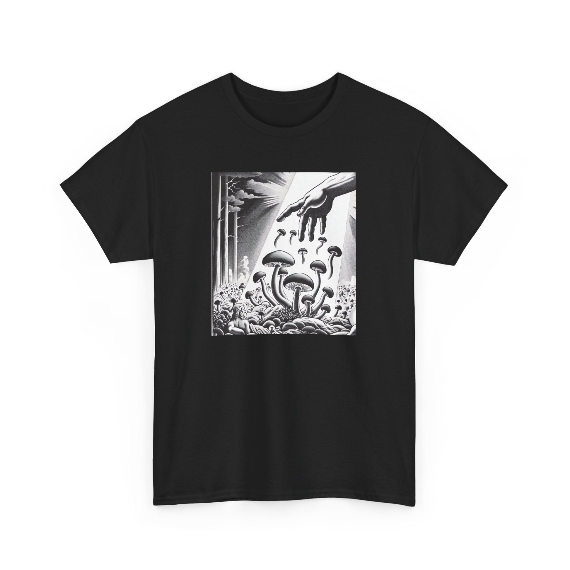 Gifted Knowledge mushroom Design - Psychonaut Swag