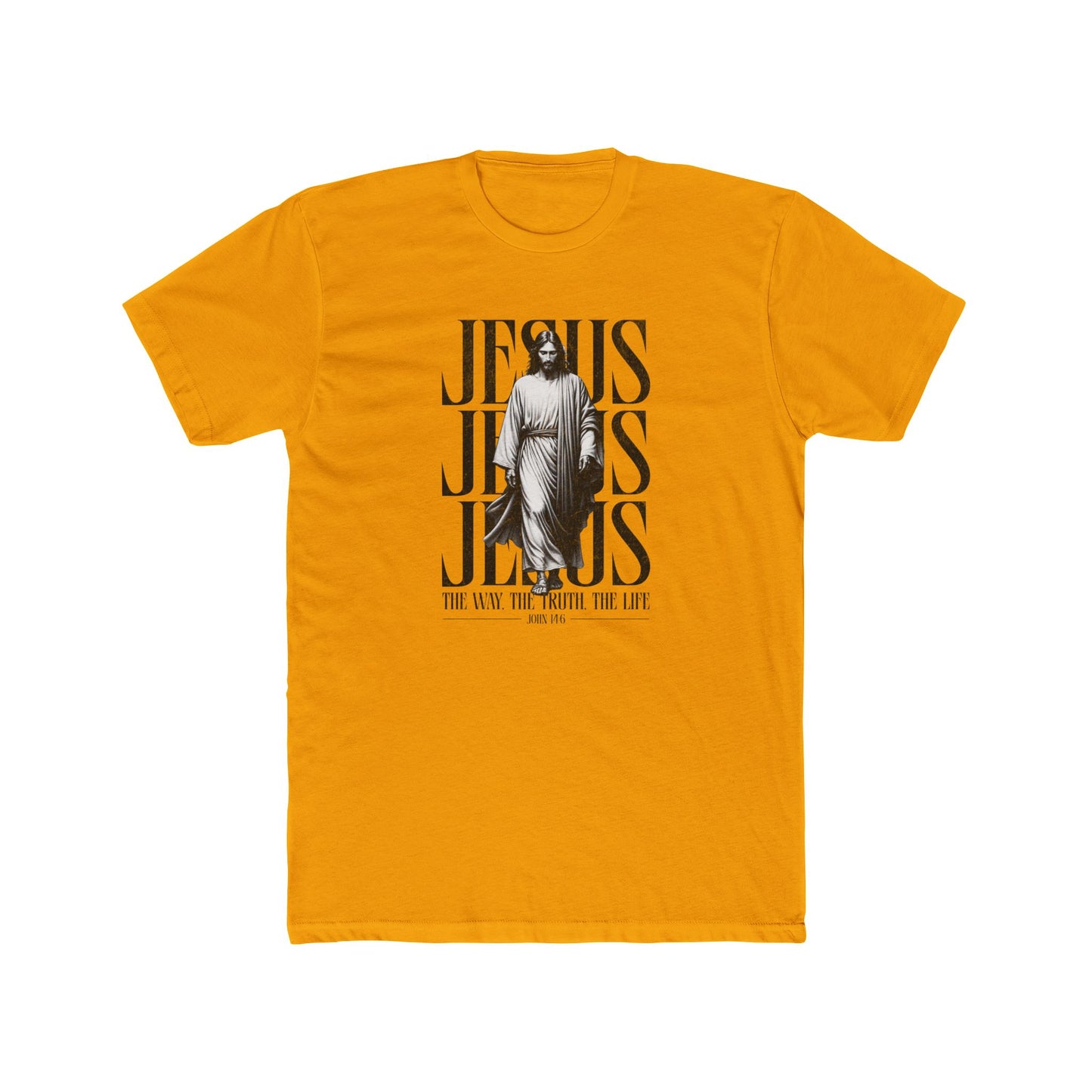 Jesus Tee — The Way The Truth The Life Christian T-Shirt
