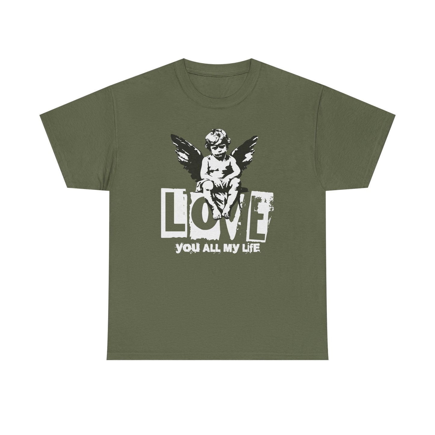 Cupid Love, Unisex Heavy Cotton Tee