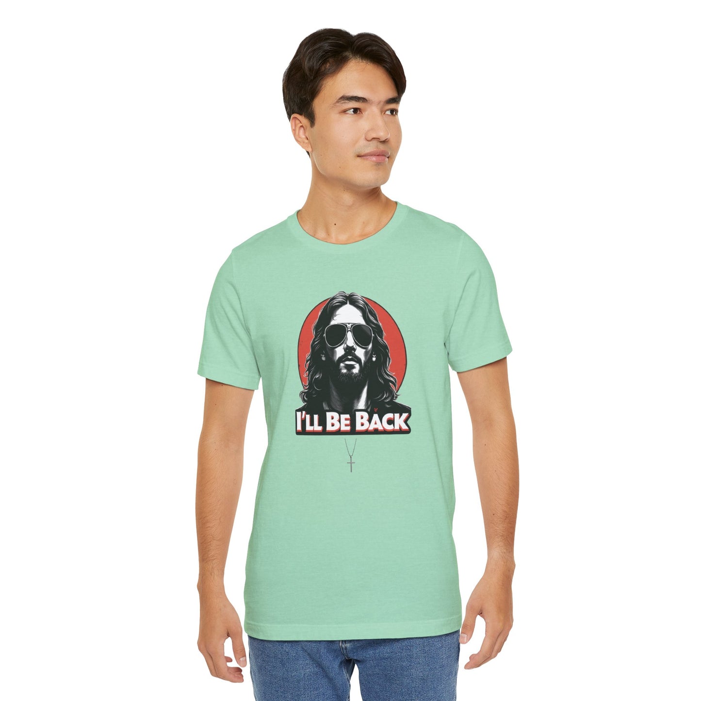 Jesus to return, 80’s retro Rocker T-Shirt, Casual Wear, Movie Quote Shirt, Gift for Fans, Unisex Top