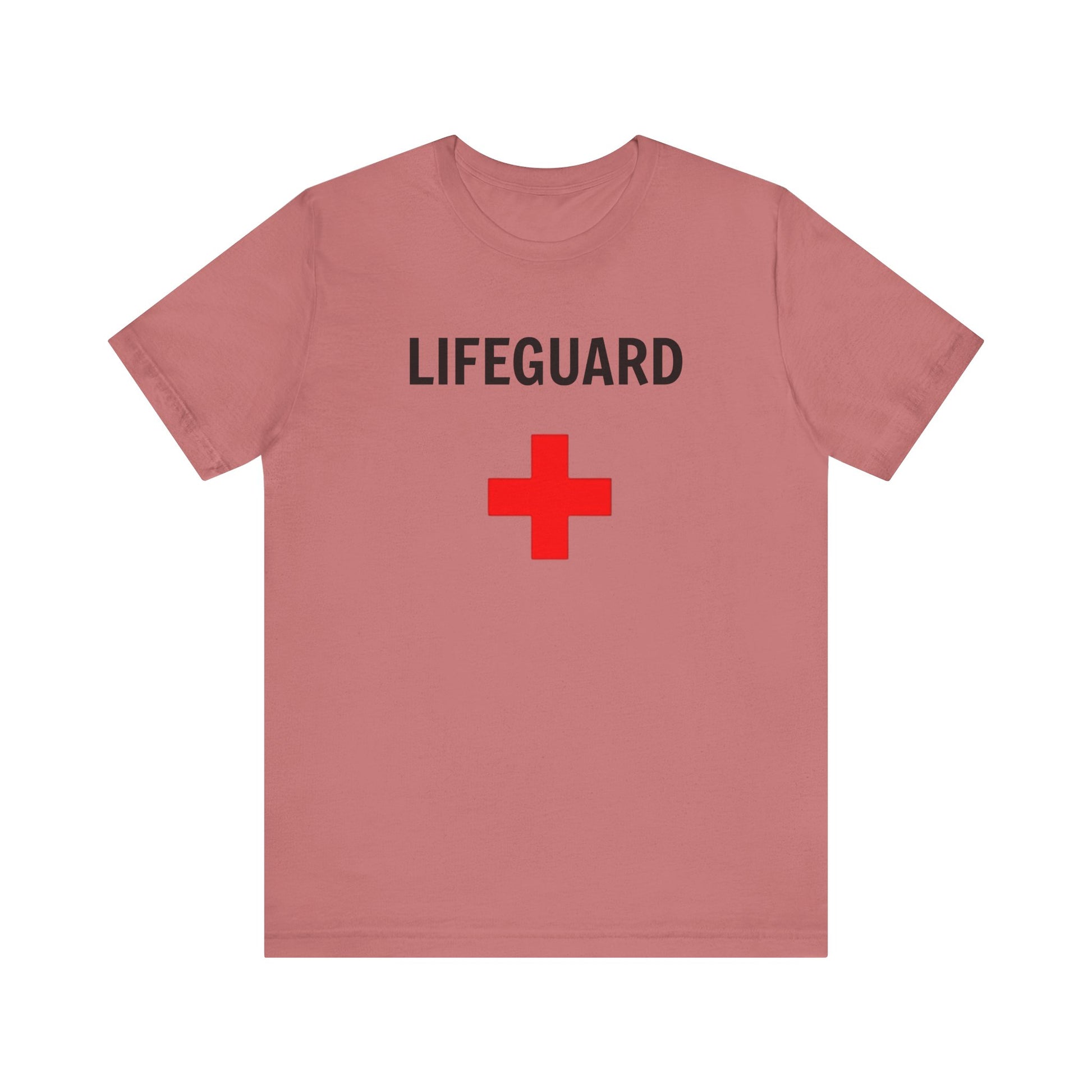 Life Guard, Unisex Jersey Short Sleeve Tee - Psychonaut Swag