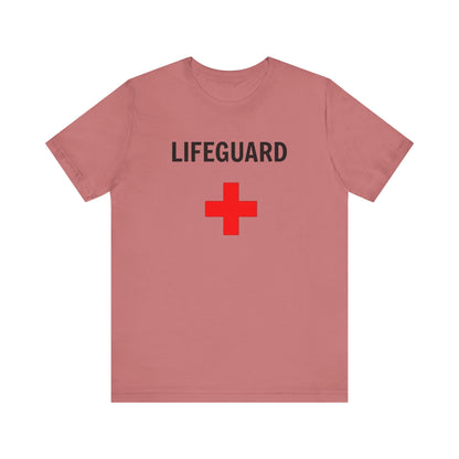Life Guard, Unisex Jersey Short Sleeve Tee - Psychonaut Swag