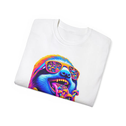 Slothing It, Unisex Ultra Cotton Tee - Psychonaut Swag