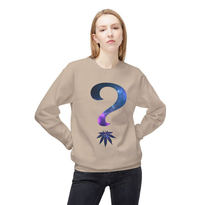 Weedaker, Unisex Midweight Softstyle Fleece Crewneck Sweatshirt