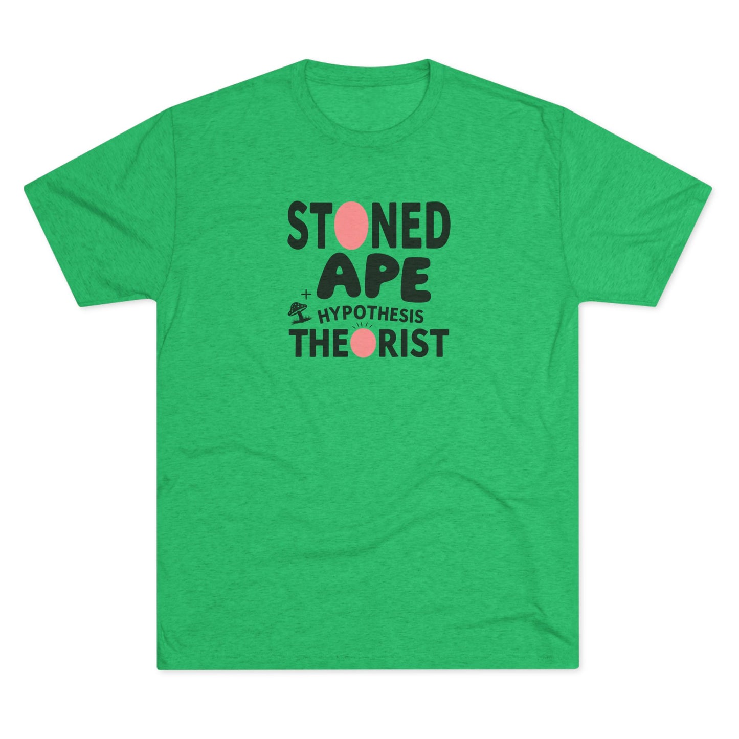Stoned Ape Hypothesis Tee — Funny Evolution Science T-Shirt
