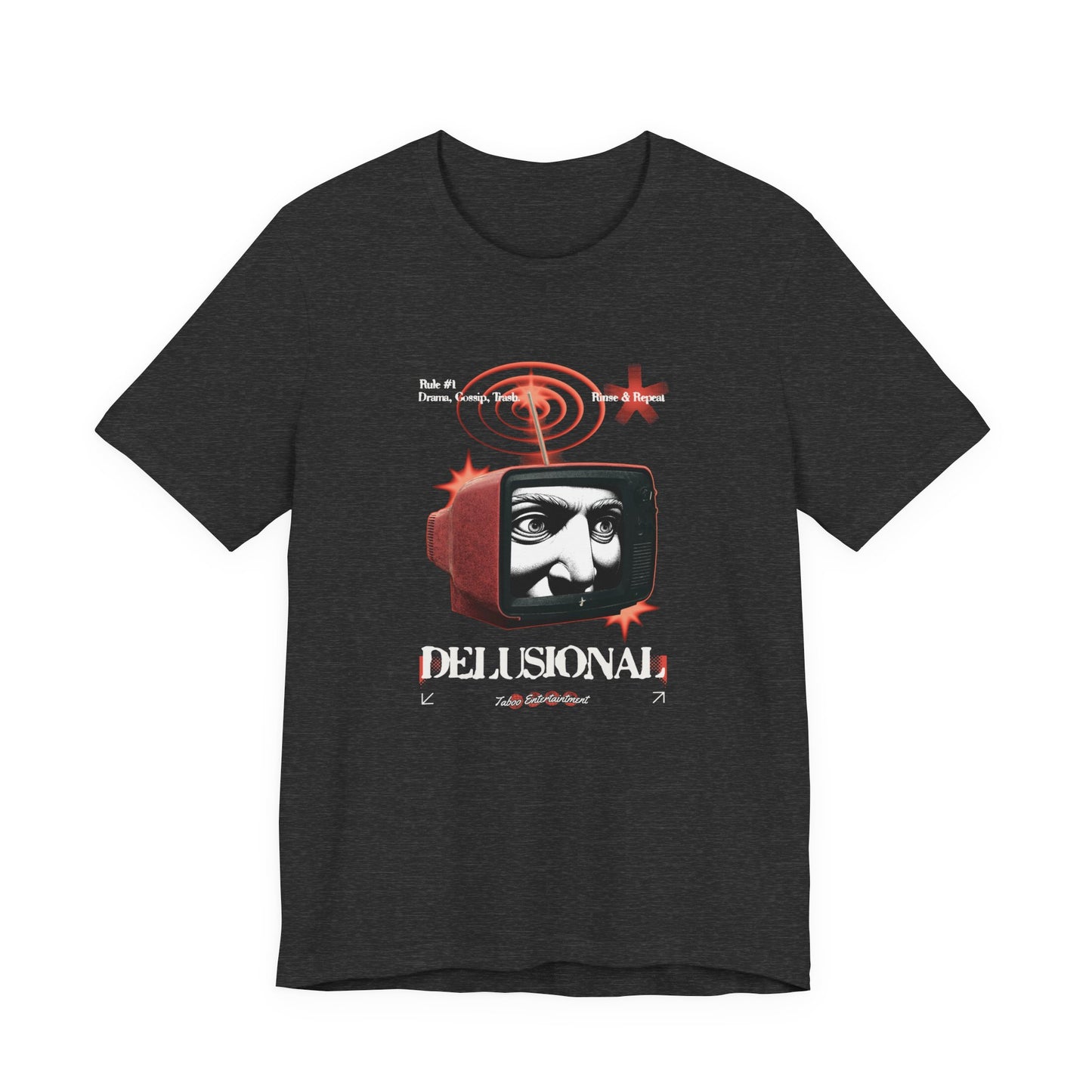 Delusional Mind Into the Future T-Shirt