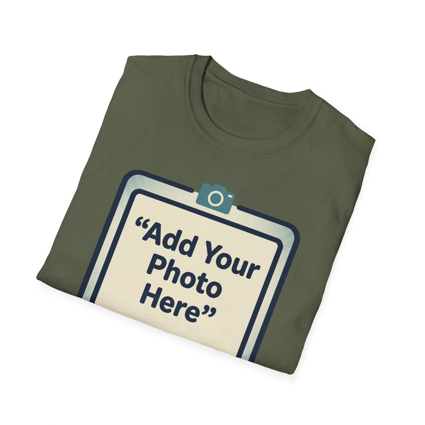Customize Your Own (Adult) Unisex Softstyle T-Shirt