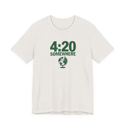 It's 4:20 Somewhere Unisex Tee - Psychonaut Swag
