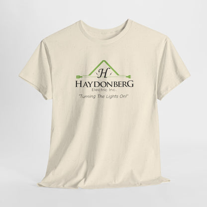 Haydonberg Turning the Lights On, Unisex Heavy Cotton Tee