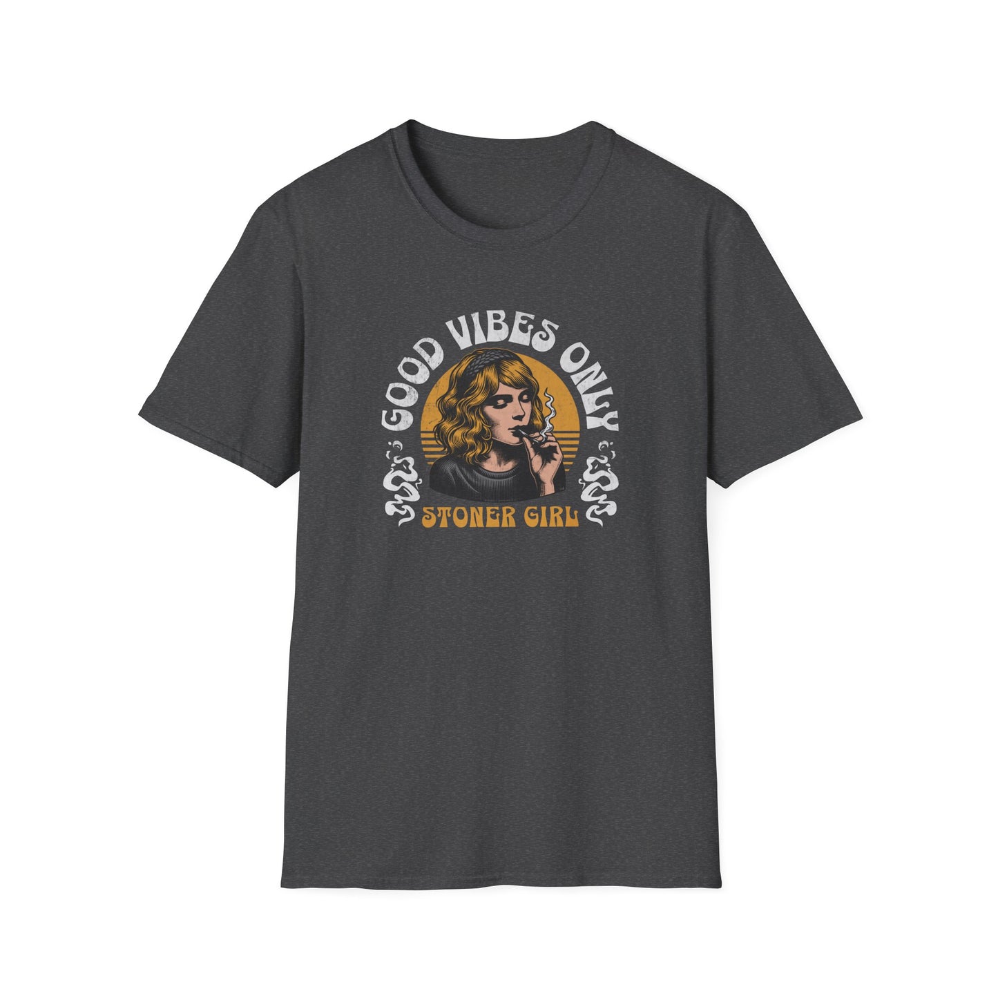 Stoner girl, Unisex Softstyle T-Shirt