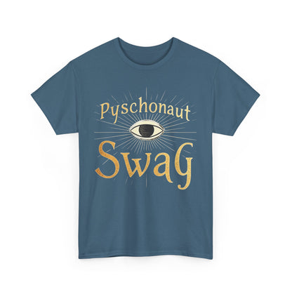 Third Eye Open, Psychonaut Swag T-Shirt, Unisex Cotton Tee, Spiritual Vibes, Gift for Psychonauts, Casual Everyday Wear, Unique Graphic Tee - Psychonaut Swag