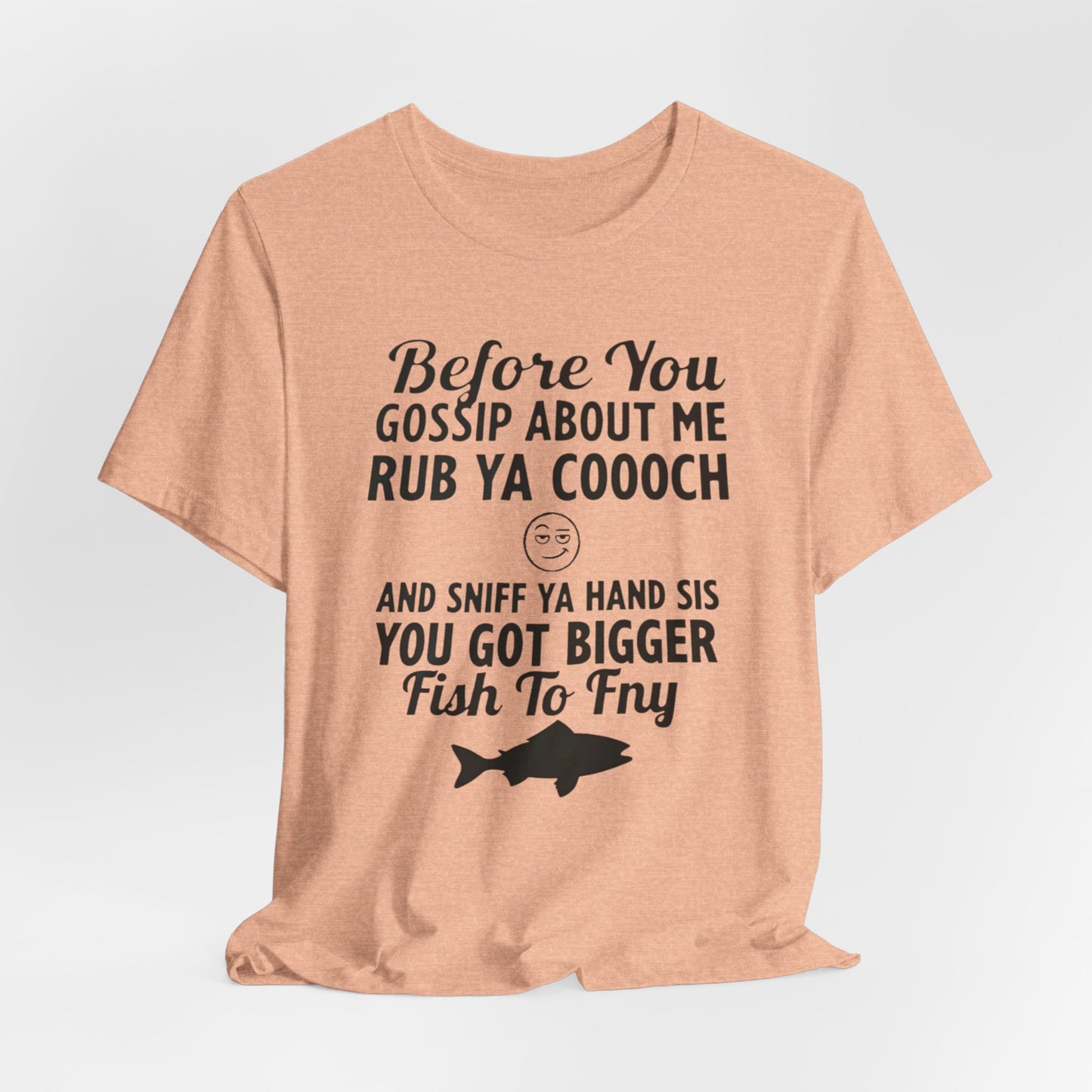 Fish Fry, Unisex Jersey Short Sleeve Tee
