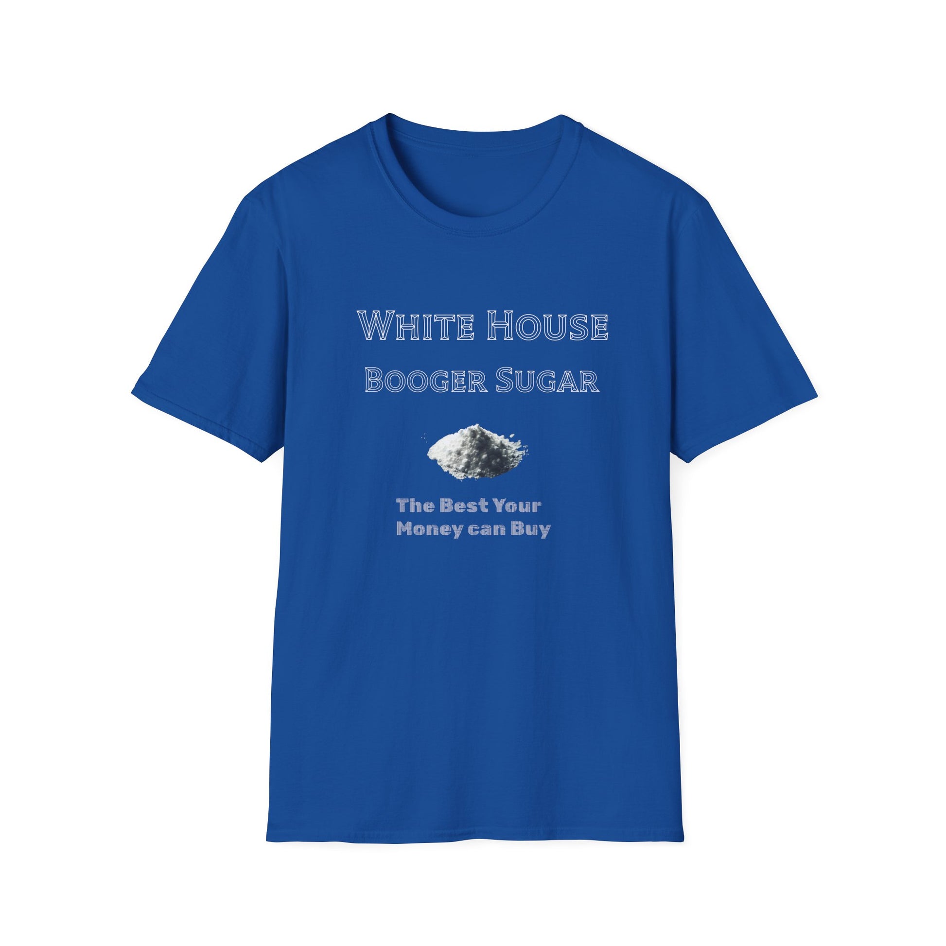 White House Sugar, Unisex Softstyle T-Shirt - Psychonaut Swag