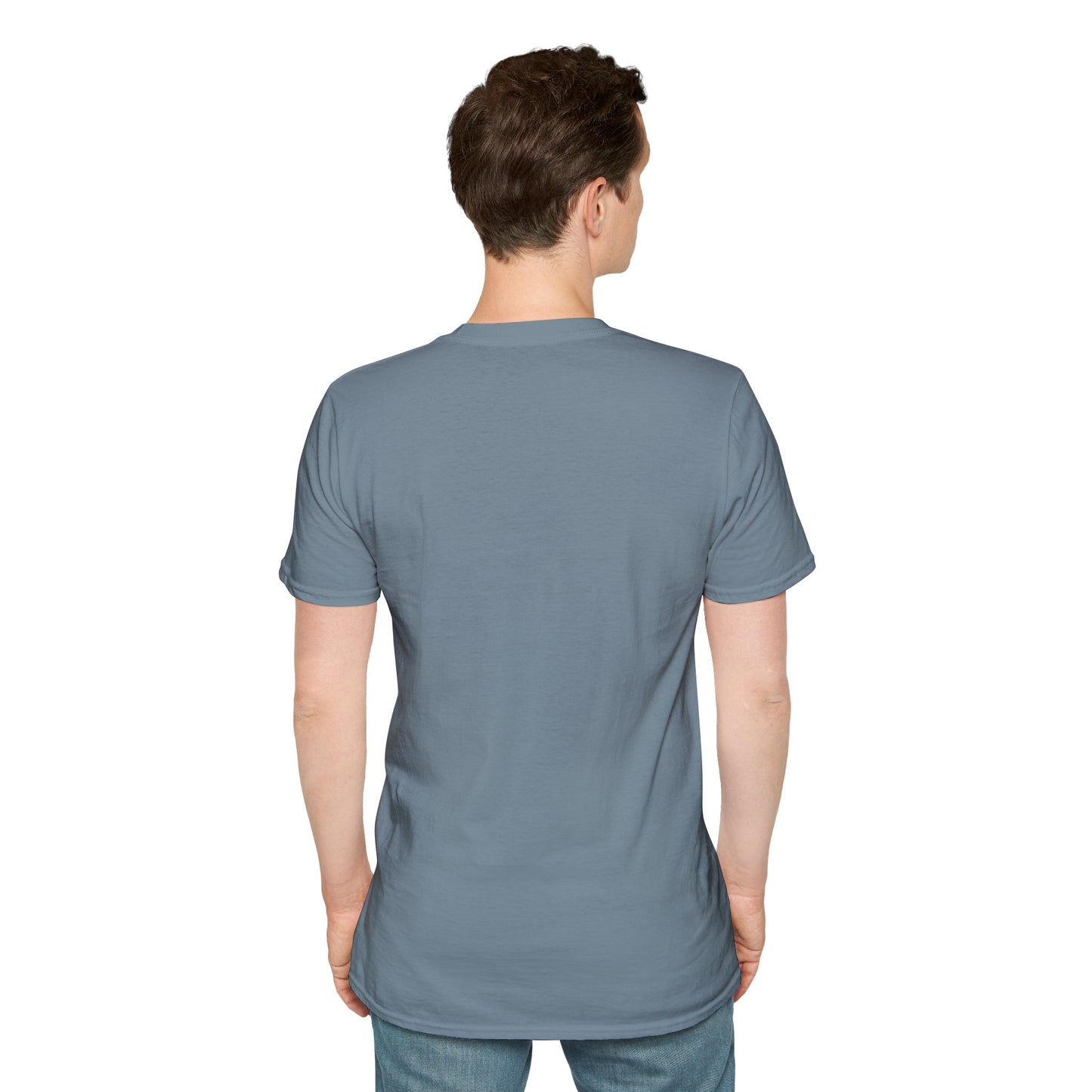 Sax-Squatch, Unisex Softstyle T-Shirt