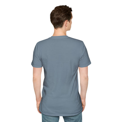 Sax-Squatch, Unisex Softstyle T-Shirt