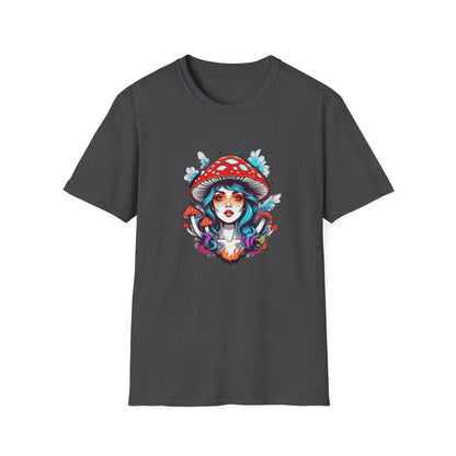 Miss Fly Agaric, Unisex Softstyle T-Shirt